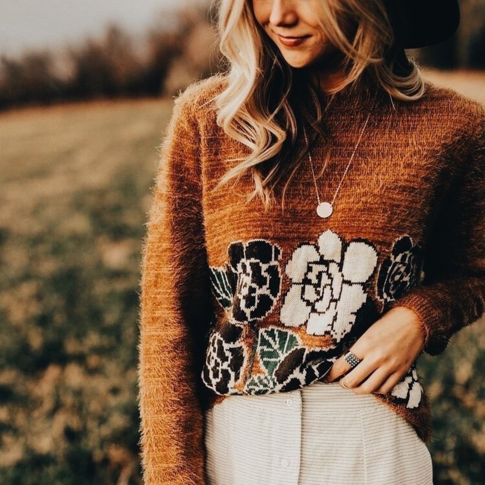 Fuzzy Sweater